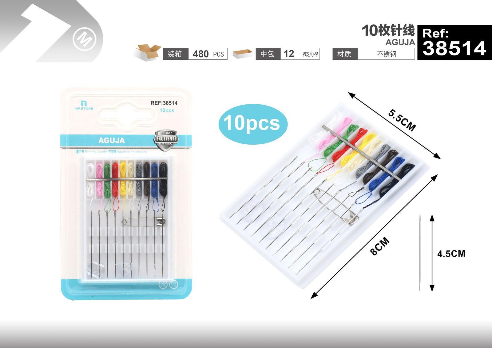 Kit de costura, modelo 38514