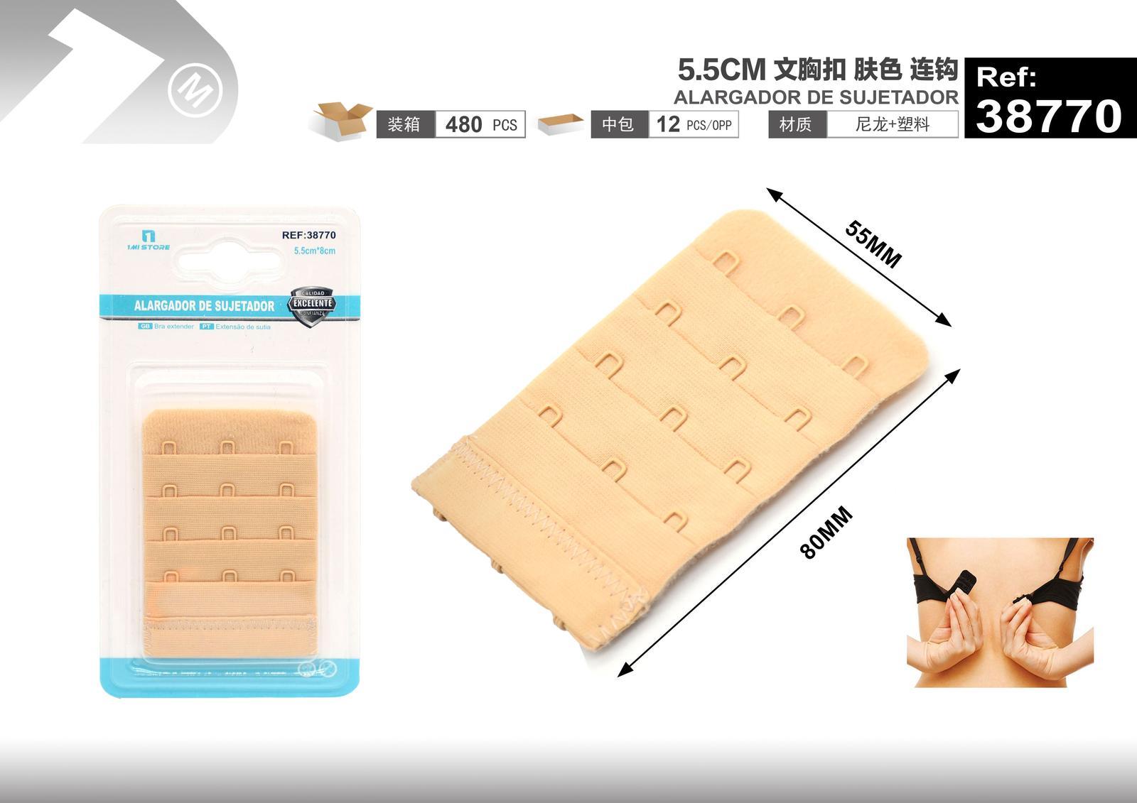 Accesorios para ropa interior, 5,5 cm, modelo 38770