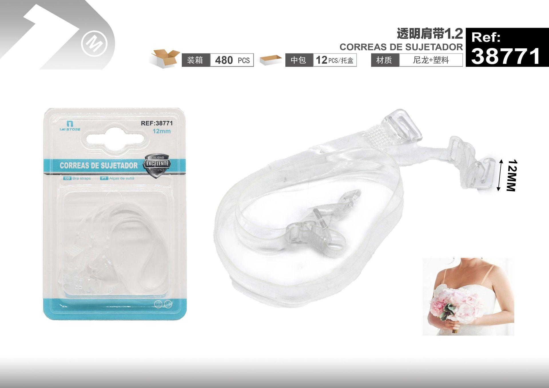 Accesorios para ropa interior, color transparente, modelo 38771