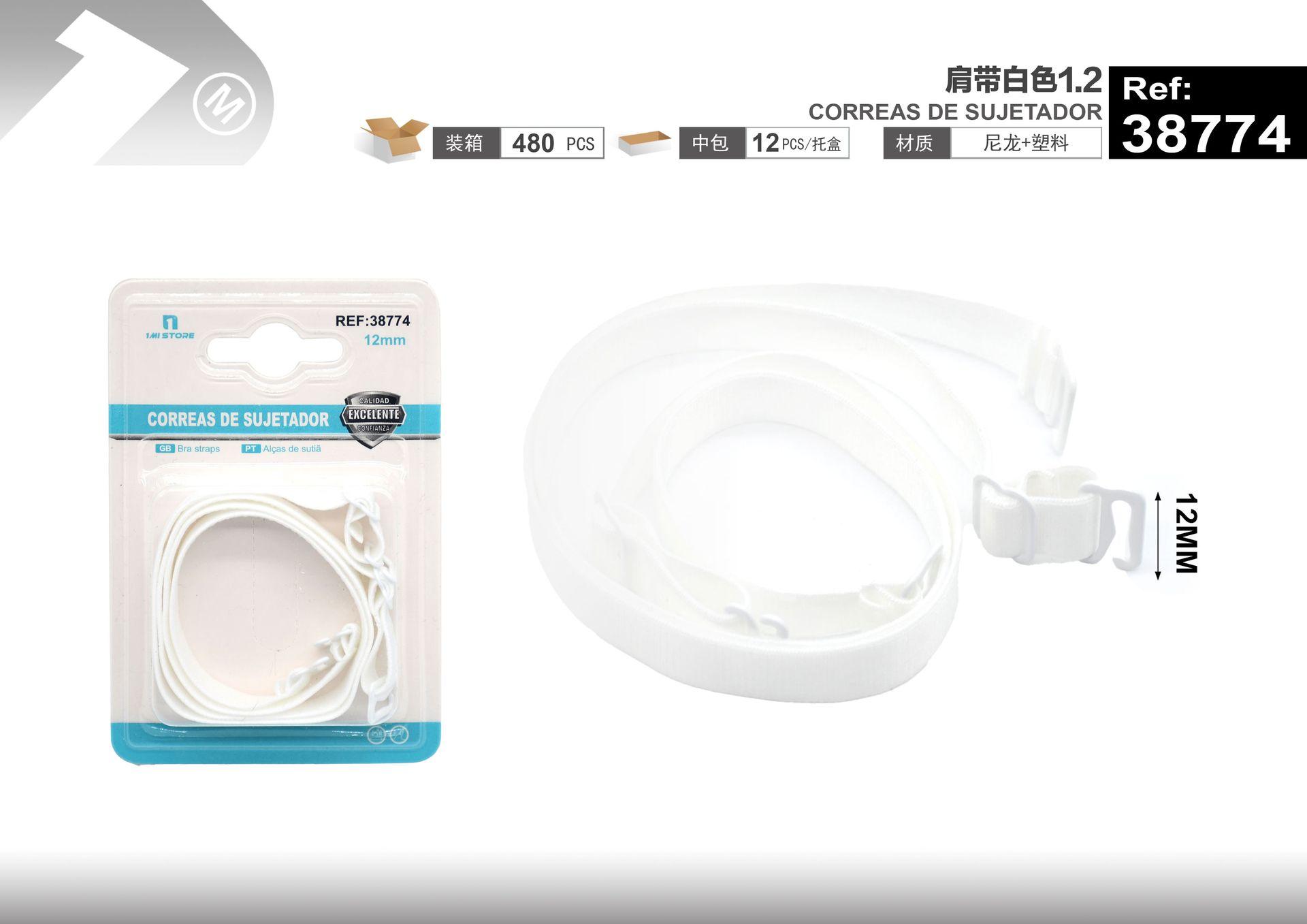 Accesorios para ropa interior, color blanco, modelo 38774