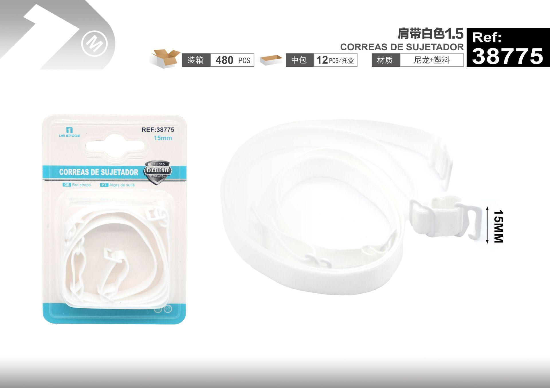 Accesorios para ropa interior, color blanco, modelo 38775