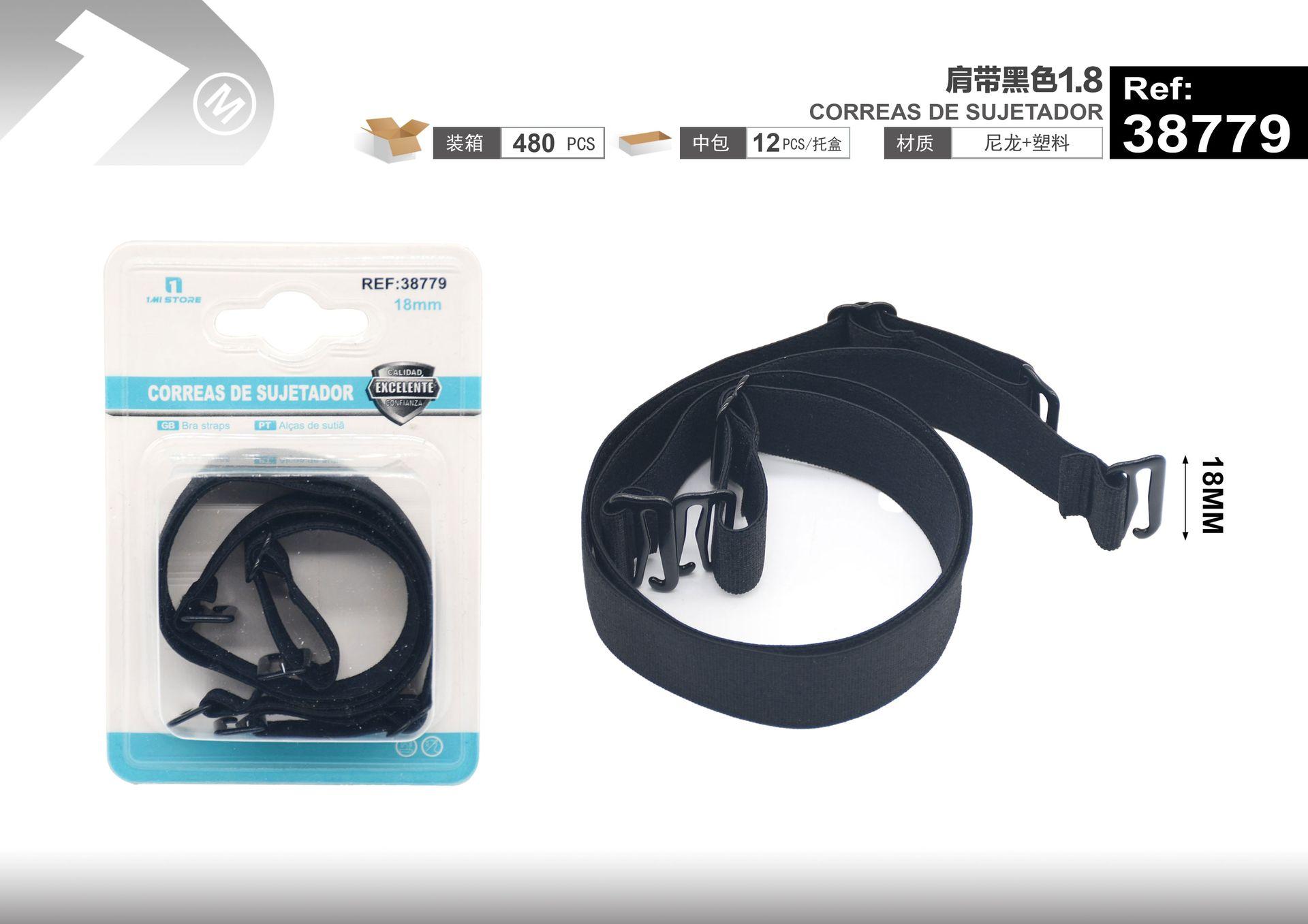 Accesorios para ropa interior, color negro, modelo 38779
