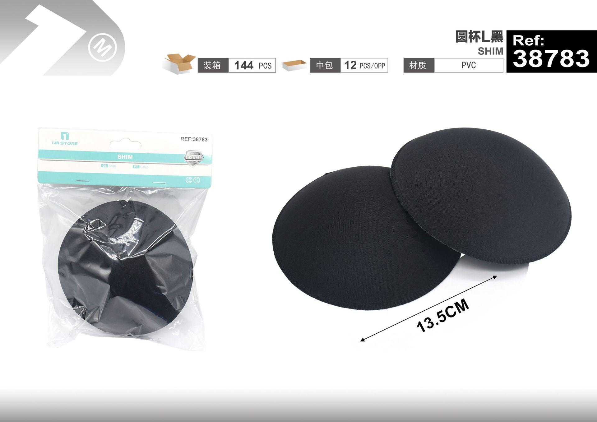 Accesorios para ropa interior, color negro, modelo 38783