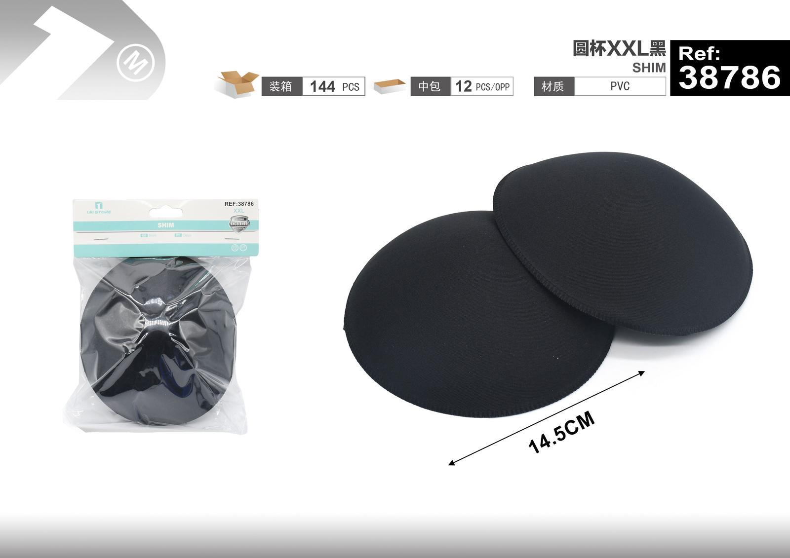 Accesorios para ropa interior, color negro, modelo 38786