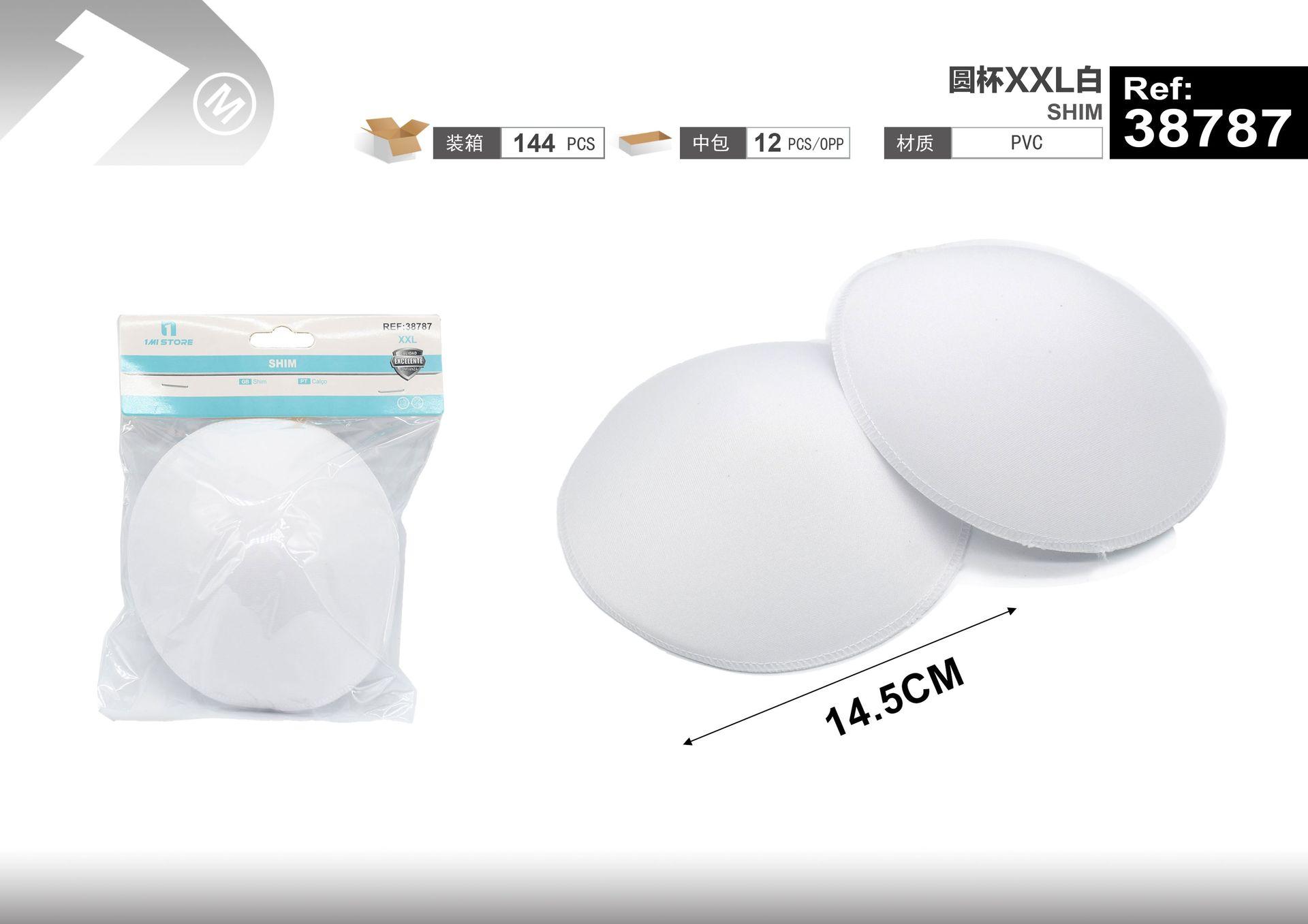 Accesorios para ropa interior, color blanco, modelo 38787