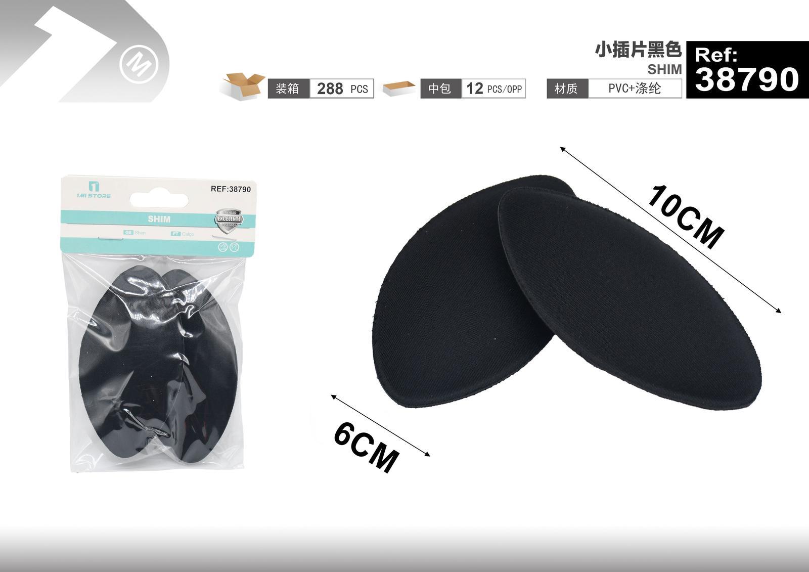 Accesorios para ropa interior, color negro, modelo 38790