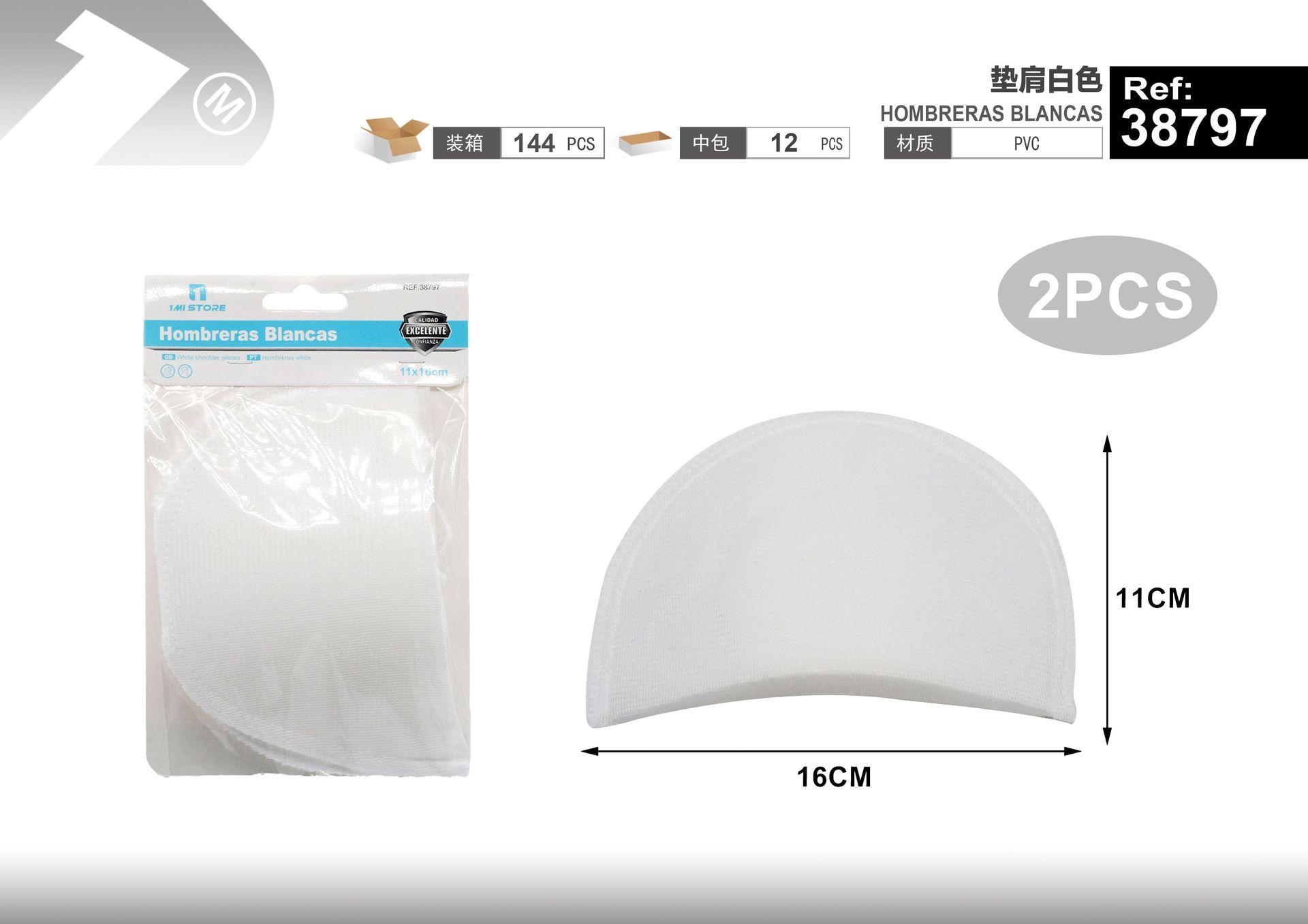 Accesorios para ropa interior, 16 × 11 cm, color blanco