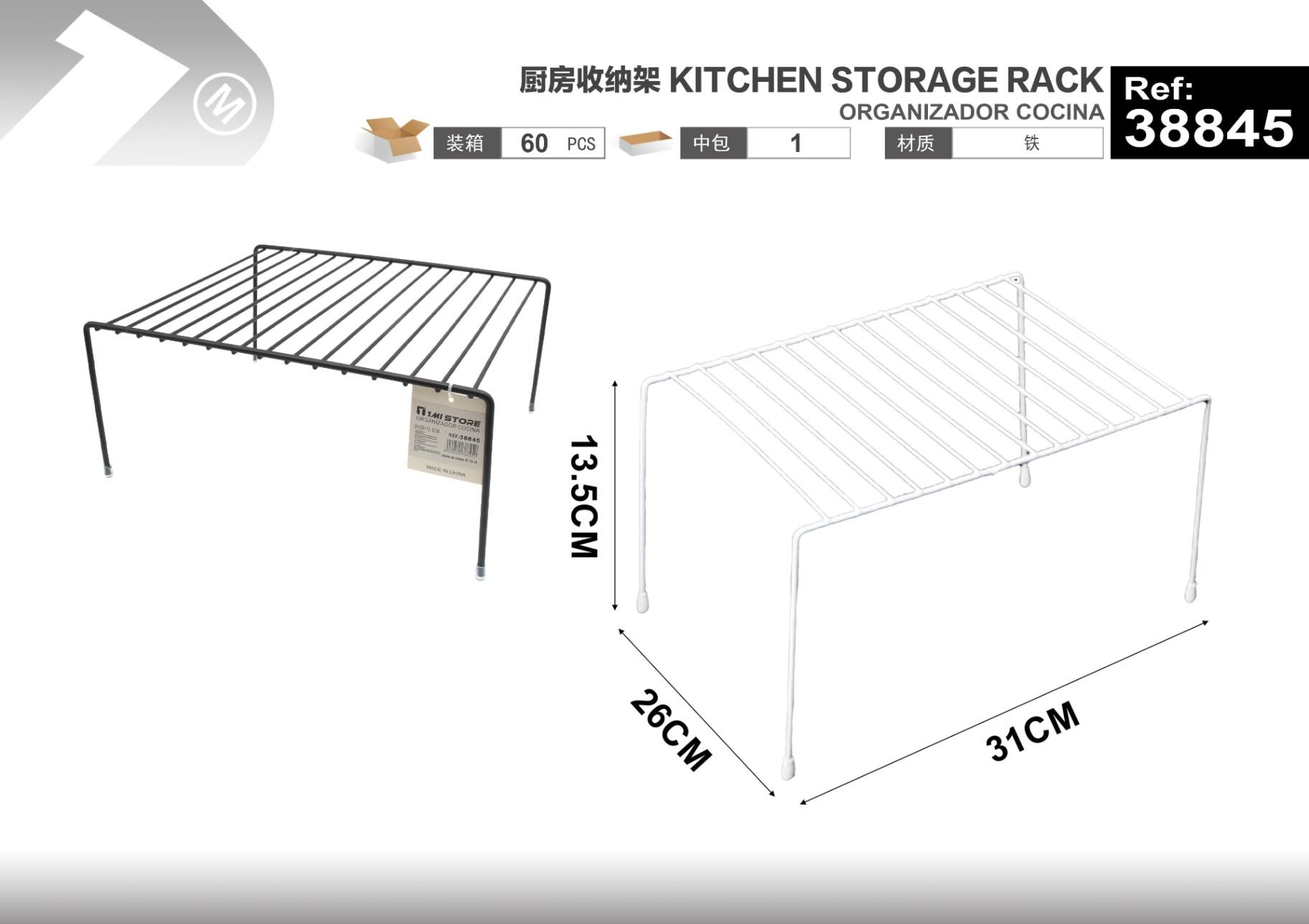 Organizador de cocina, modelo RACK31
