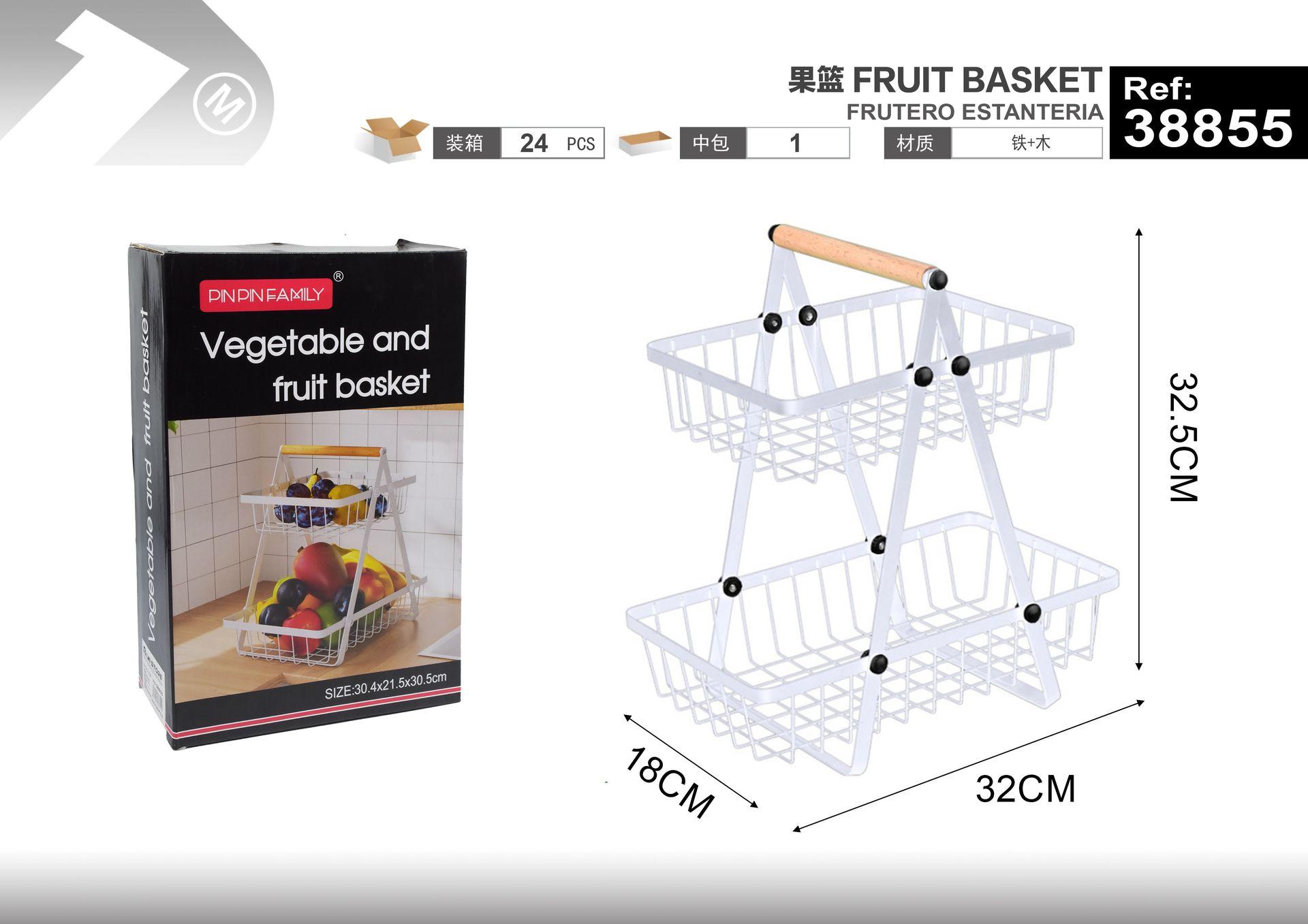 Canasta para frutas, modelo BASKET32