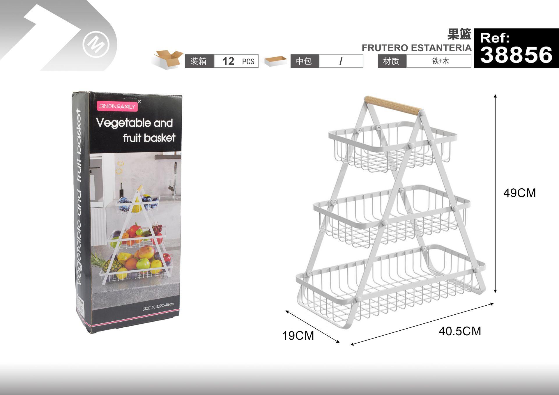 Canasta para frutas, modelo BASKET40