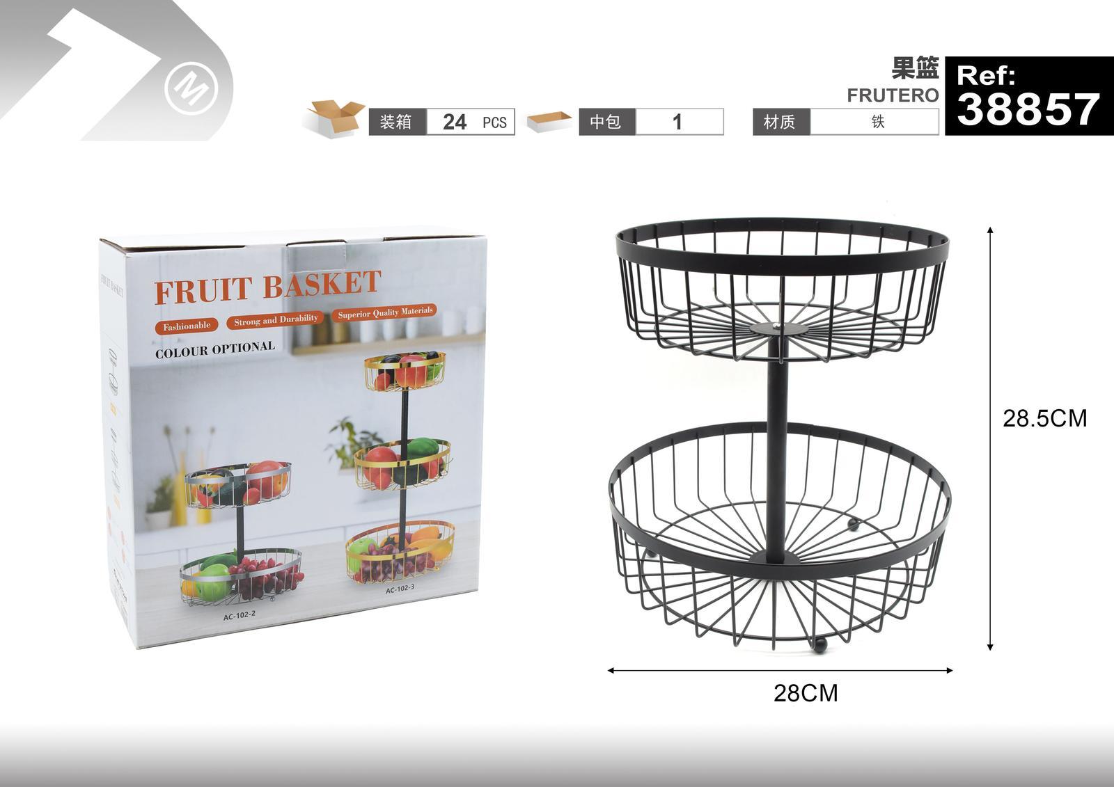 Canasta para frutas, modelo BASKET28