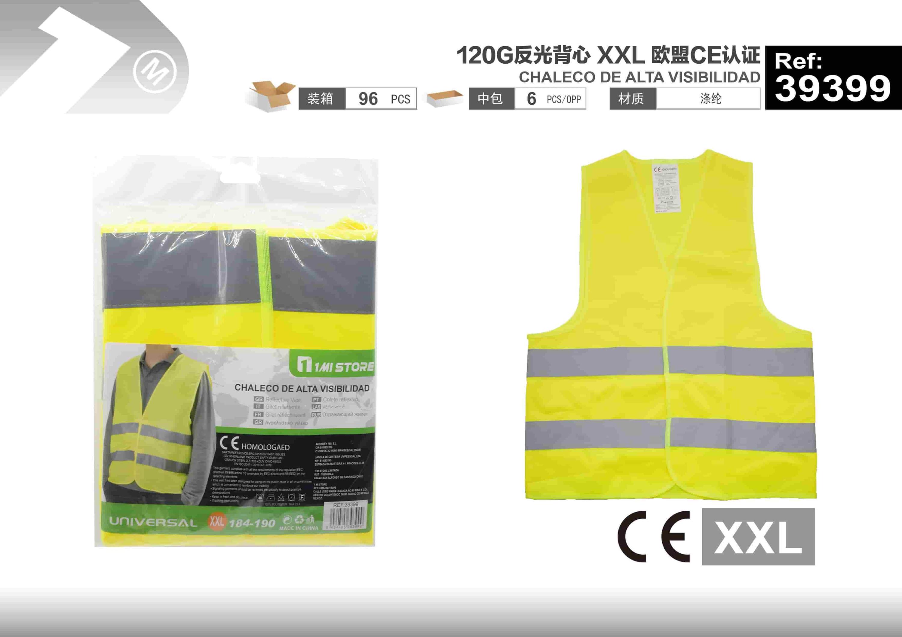 Ropa reflectante, 120 g, modelo 39399