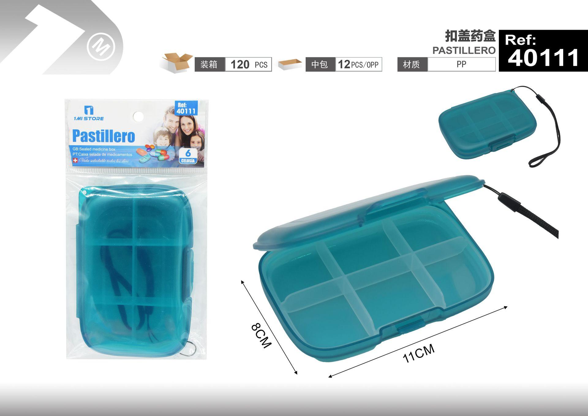 Pastillero, modelo 40111