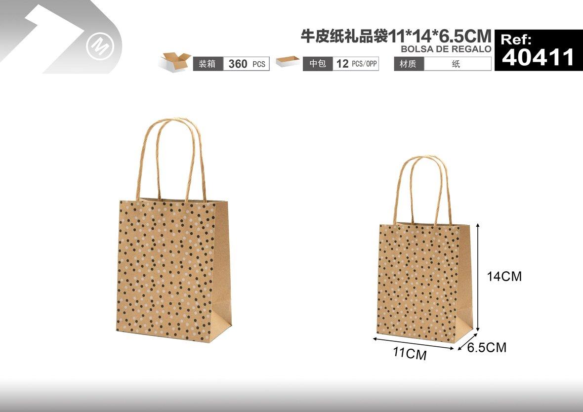 Bolsas de regalo, 11 × 14,6, modelo 40411
