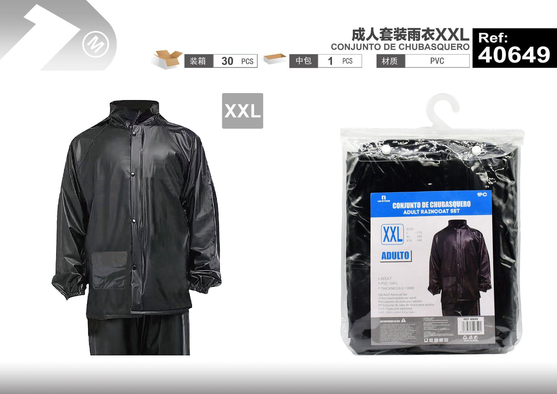 Artículos para lluvia, modelo 40649