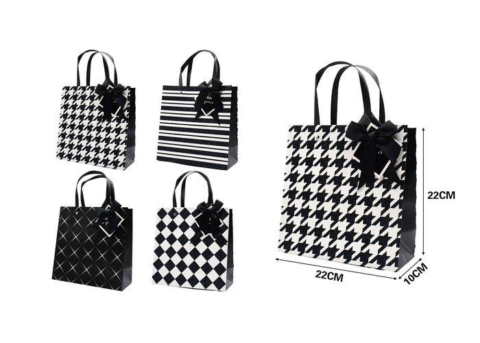 Bolsas de regalo, 22 × 22 × 10 cm, modelo 40807