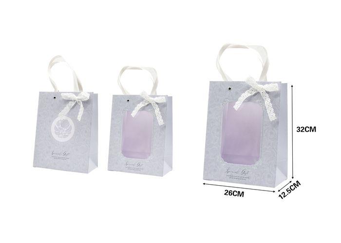 Bolsas de regalo, 26 × 32 × 12,5 cm, modelo 40808