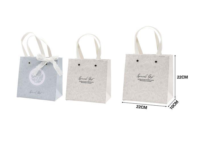 Bolsas de regalo, 22 × 22 × 10 cm, modelo 40810