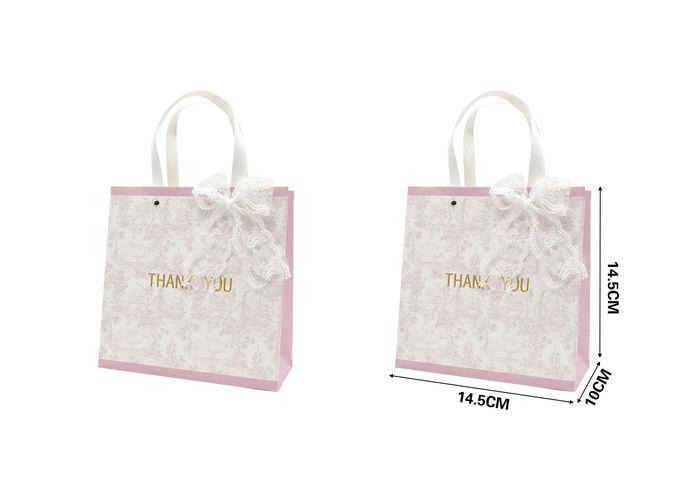 Bolsas de regalo, 14,5 × 14,5 × 10 cm, modelo 40817