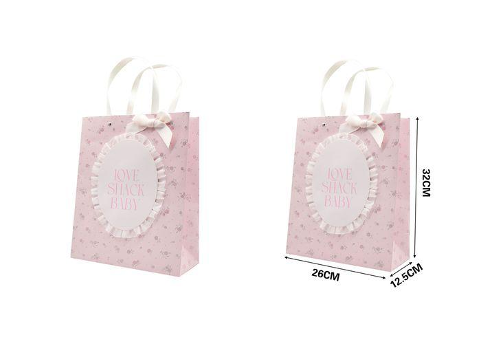 Bolsas de regalo, 26 × 32 × 12,5 cm, modelo 40818