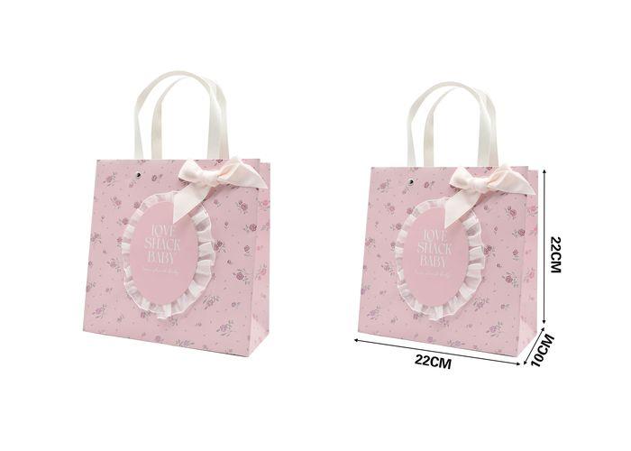 Bolsas de regalo, 22 × 22 × 10 cm, modelo 40820