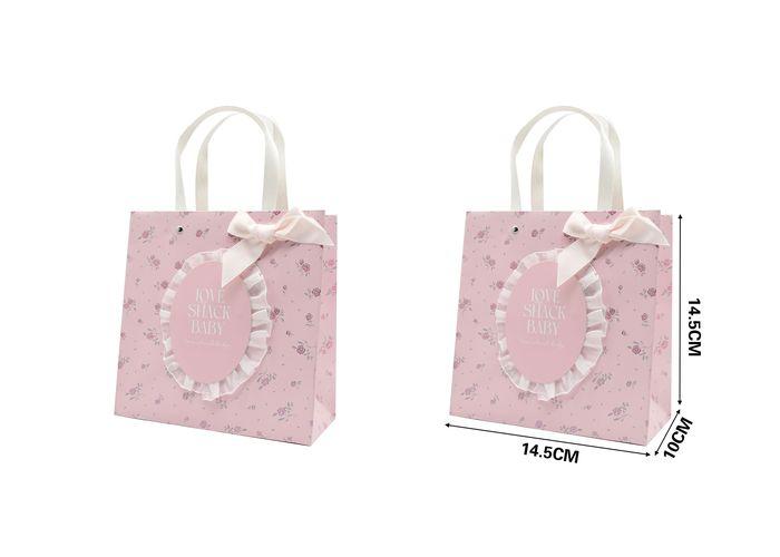 Bolsas de regalo, 14,5 × 14,5 × 10 cm, modelo 40821