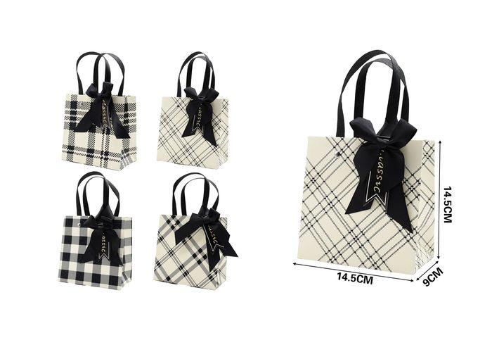 Bolsas de regalo, 14,5 × 14,5 × 9 cm, modelo 40822