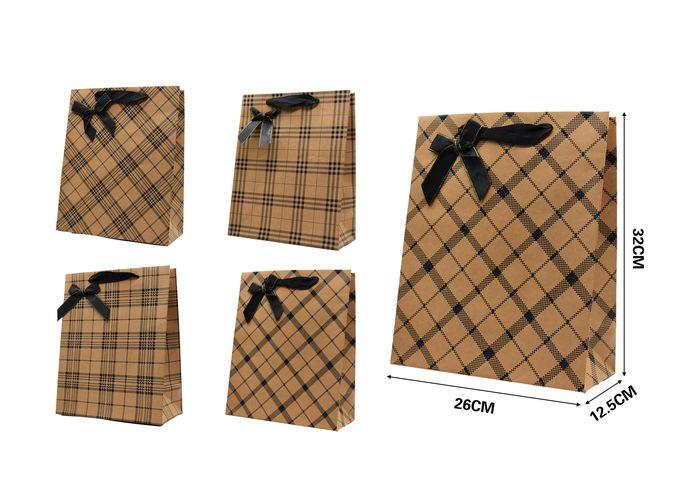 Bolsas de regalo, 26 × 32 × 12,5 cm, modelo 40830