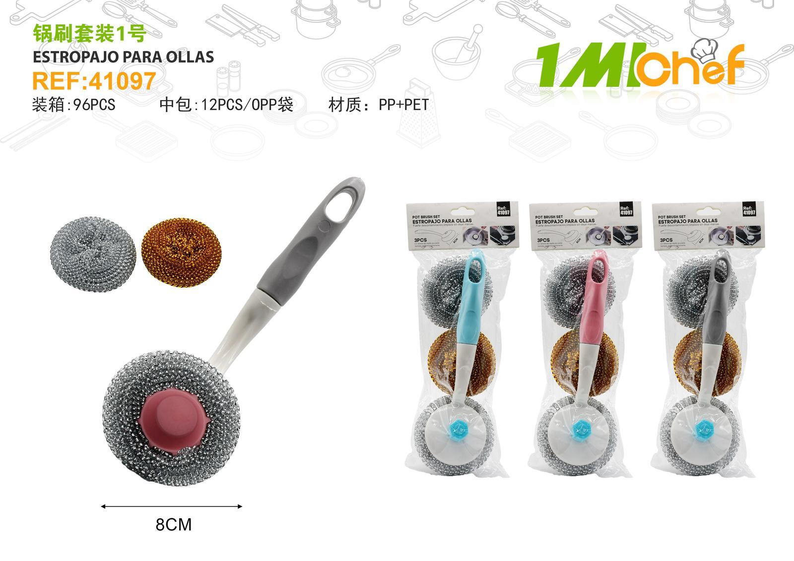 Cepillo de limpieza, modelo 41097