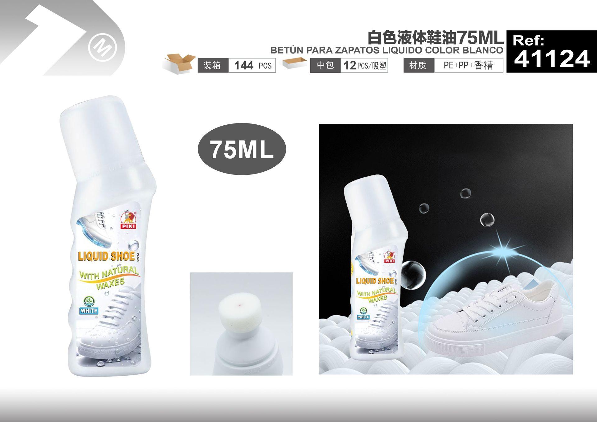 Limpiador, 75 ml, color blanco