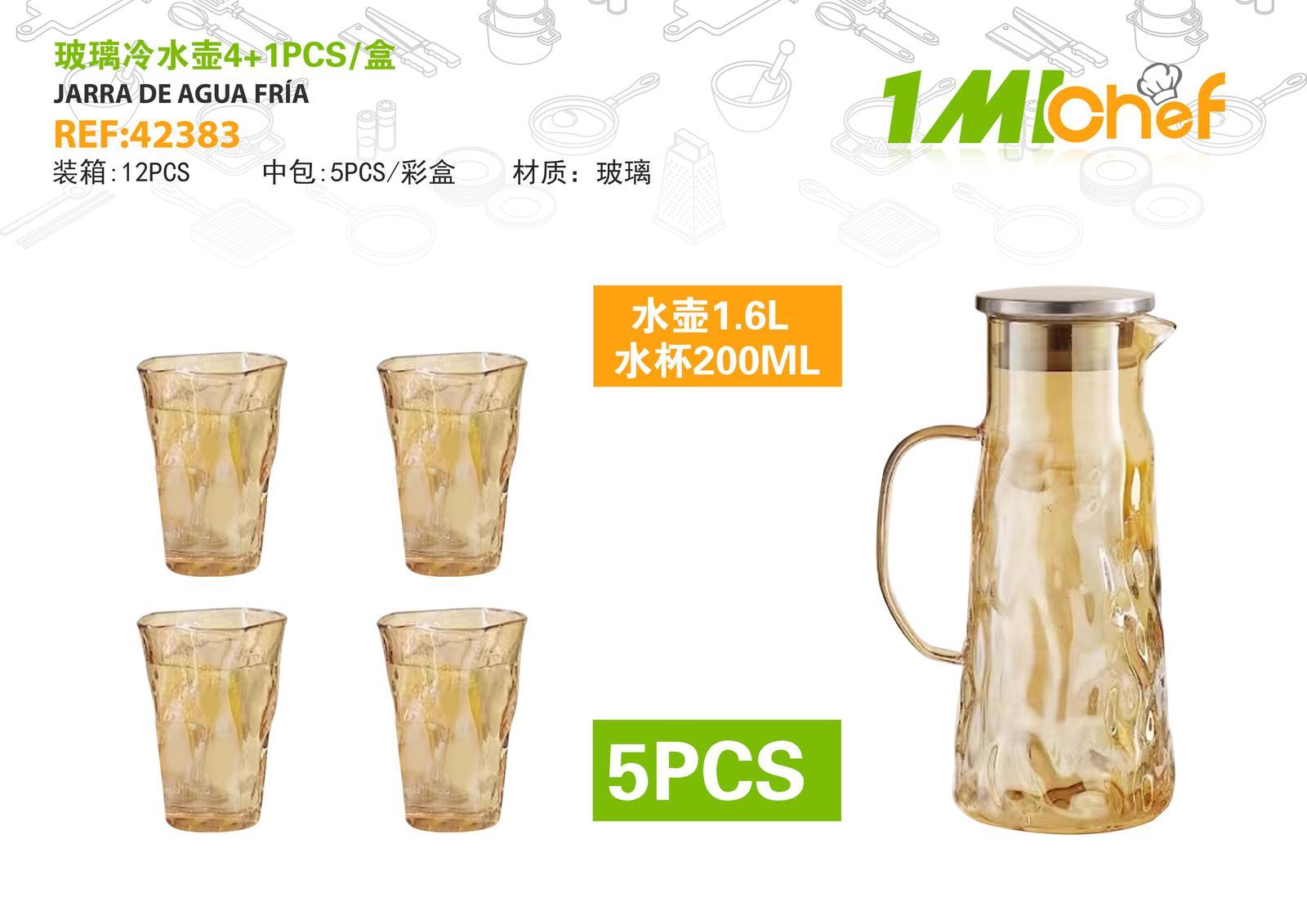 Jarra para bebidas frías, 1 pieza, ref. 42383