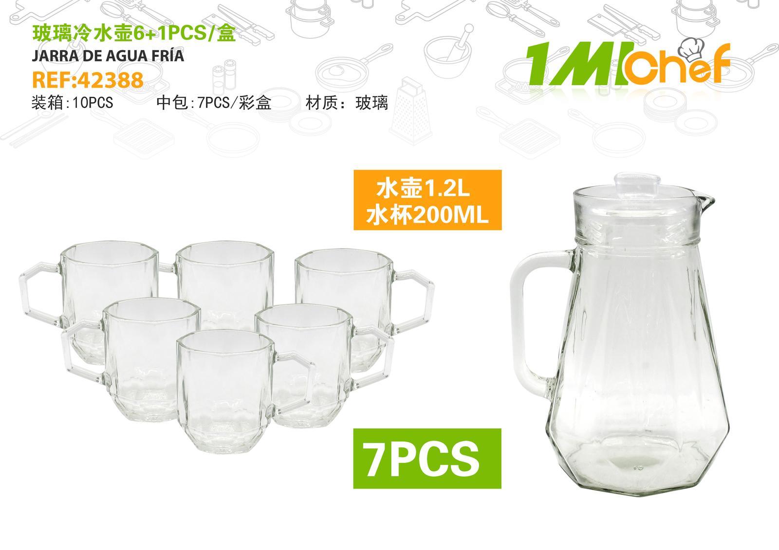 Jarra para bebidas frías, 1 pieza, ref. 42388