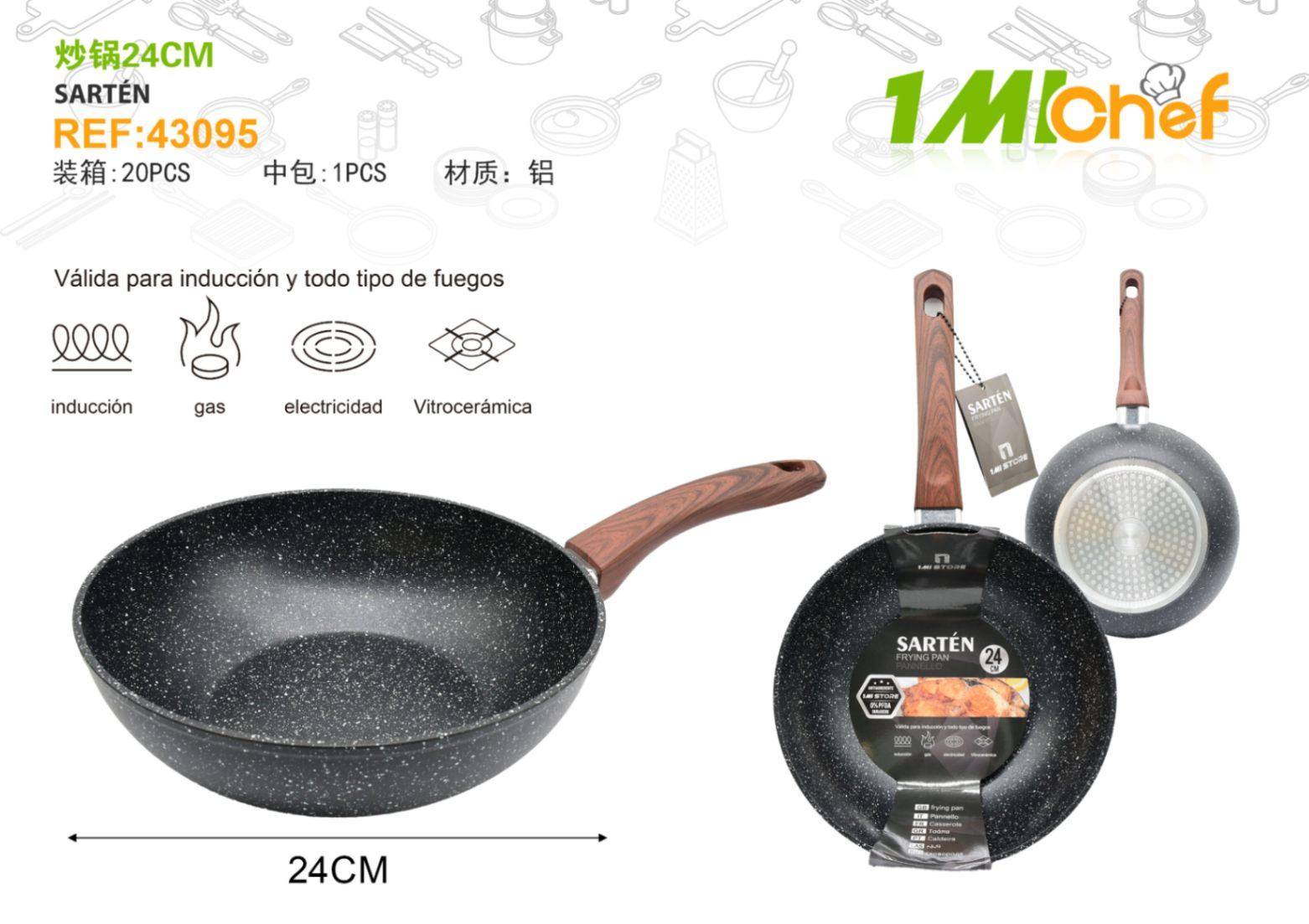 Wok, 24 cm