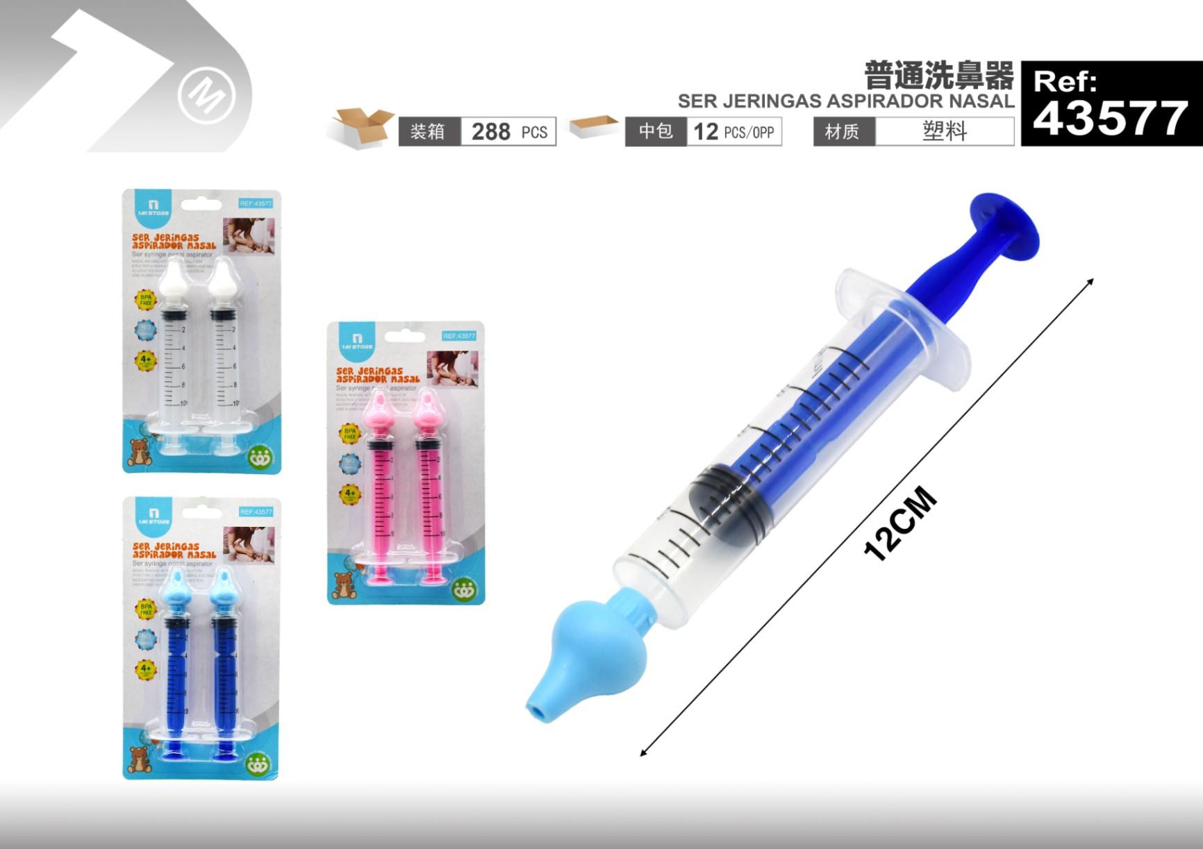 Irrigador nasal para bebé, modelo 43577