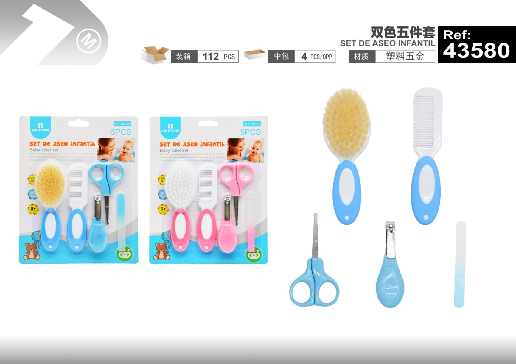 Kit de cuidado para bebé, color bicolor