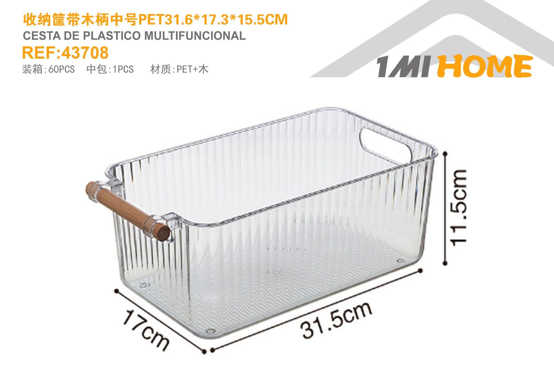Caja de almacenamiento de PET, modelo PET31