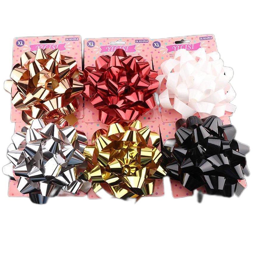 Flor estrella hecha a mano, 15 cm, modelo 45488