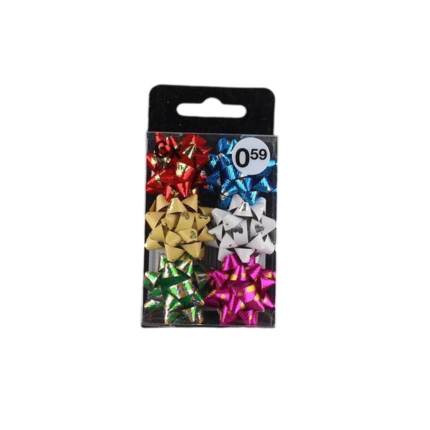Flor estrella hecha a mano, 5 mm, 10 m, 8 piezas, modelo 45537
