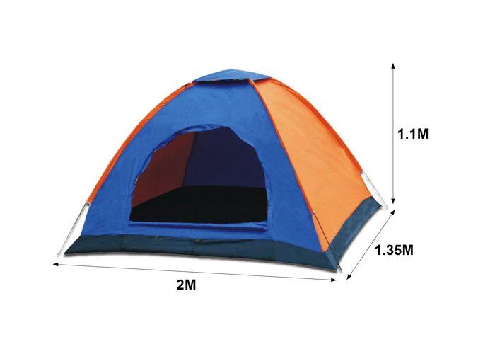 Carpa, 2 × 1,35 × 1,1 m, 1,1 m
