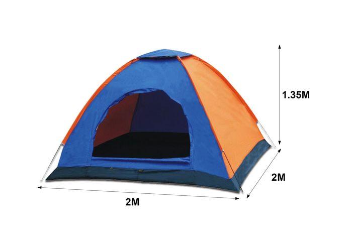 Carpa, 2 × 2 × 1,35 m, 1,35 m