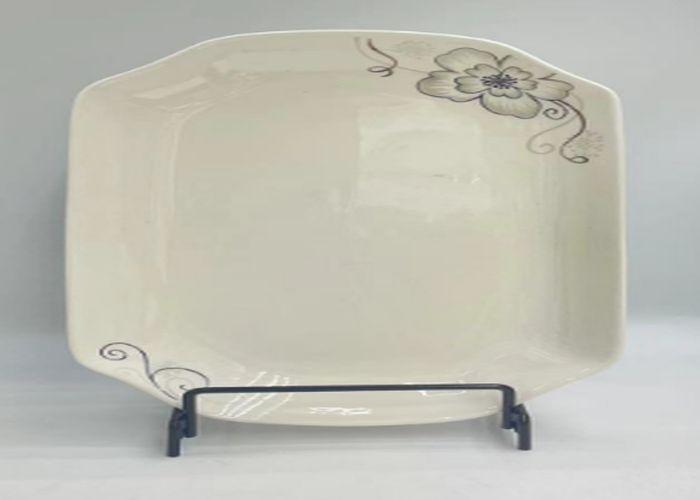 Plato de cerámica, 30 cm, ref. 47073