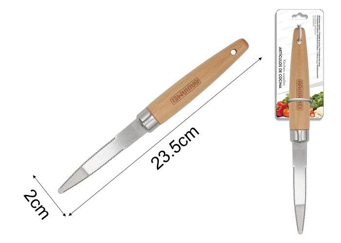 Cuchillo para toronja, 23,5 × 2 × 2,5 cm
