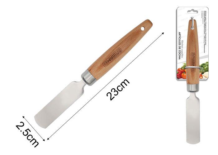 Cuchillo para mantequilla, 23 × 2,5 × 2,5 cm, 4 pulgadas