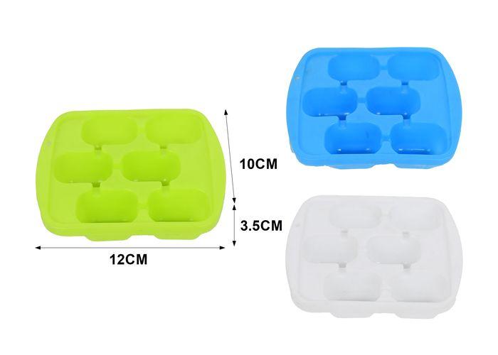 Molde para cubos de hielo, 12 × 9,7 cm