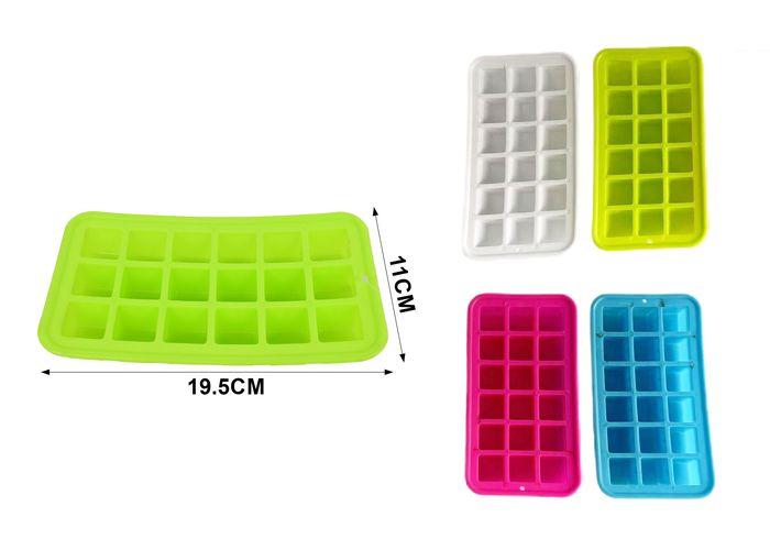 Molde para cubos de hielo, 19,5 × 10,7 cm