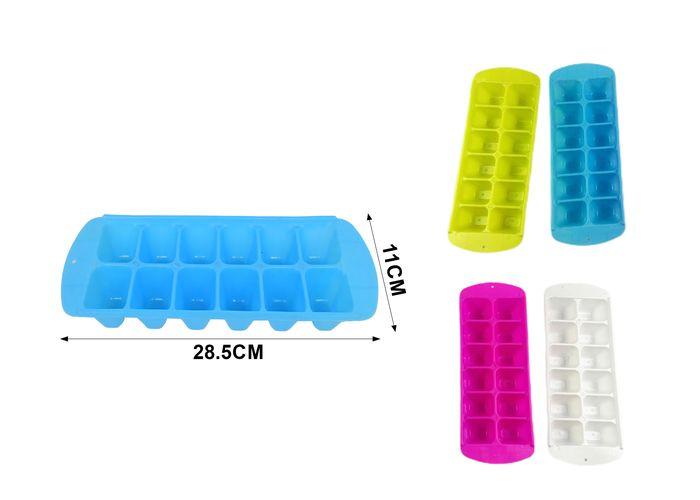 Molde para cubos de hielo, 28,5 × 10,5 cm