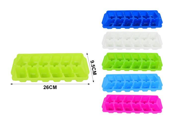 Molde para cubos de hielo, 26 × 9 cm