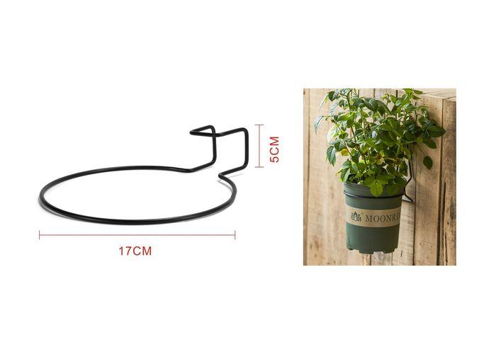 Soporte para plantas, 17 × 5 cm
