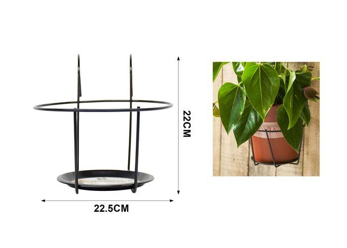 Soporte para plantas, 22,5 × 22 cm