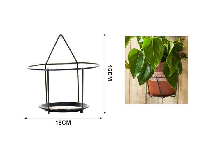Soporte para plantas, 18 × 16 cm